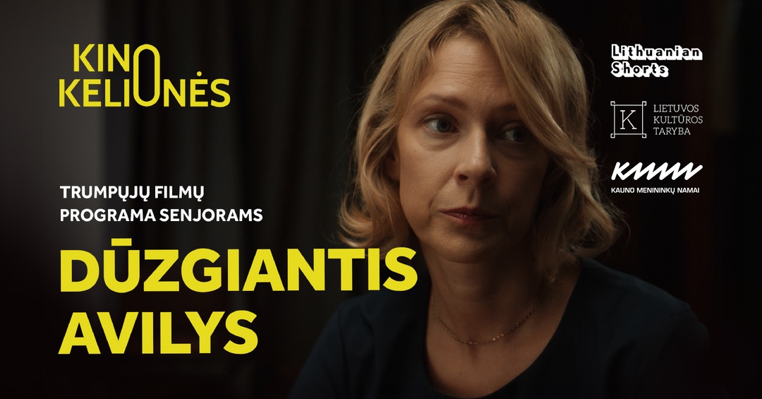 Dūzgiantis avilys - trumpųjų filmų programa senjorams | Kauno menininkų namai